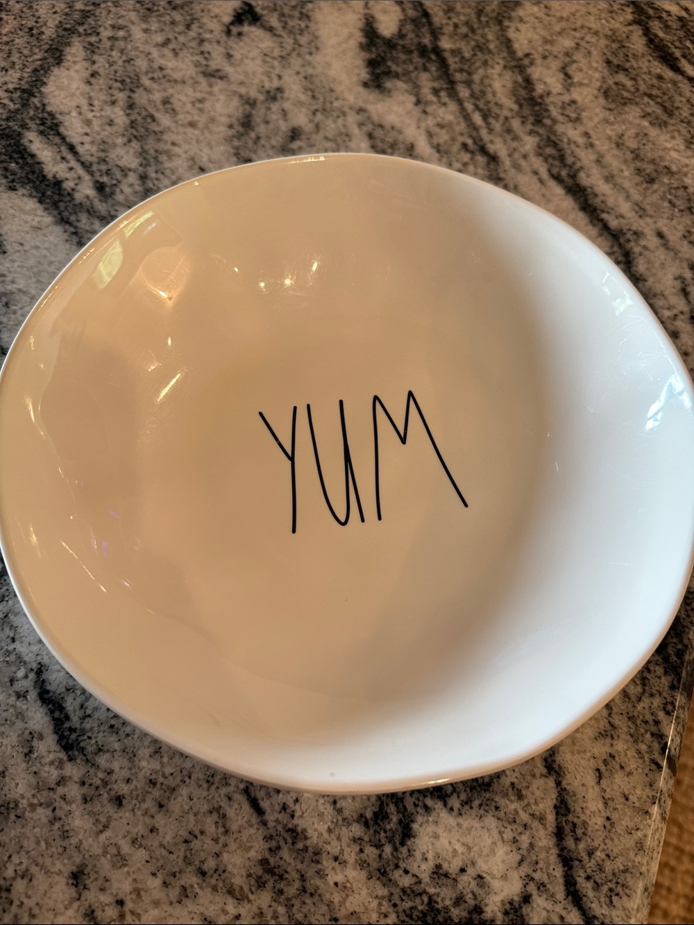 Set of 3 Rae Dunn White Ceramic Serving Bowls